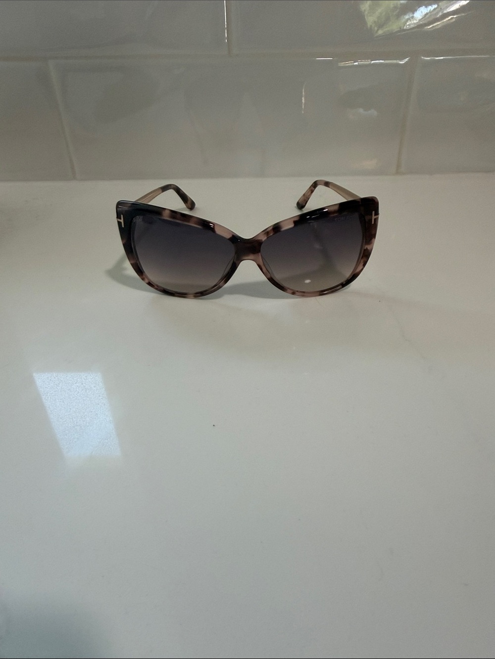 Women's Tom Ford Tortoiseshell Cat Eye Sunglasses!